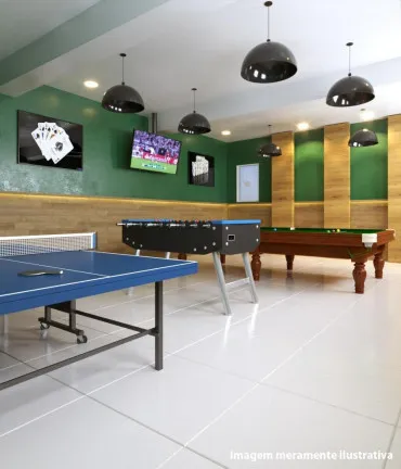 Imagem Apartamento com 2 Quartos à Venda, 47 m² em Mogi Moderno - Mogi das Cruzes