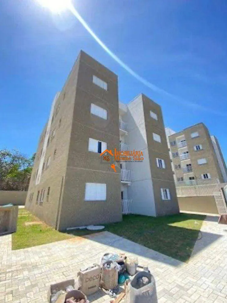 Imagem Apartamento com 2 dormitórios à venda, 47 m² por R$ 270.000,00 - Sítio dos Fernandes - Arujá/SP