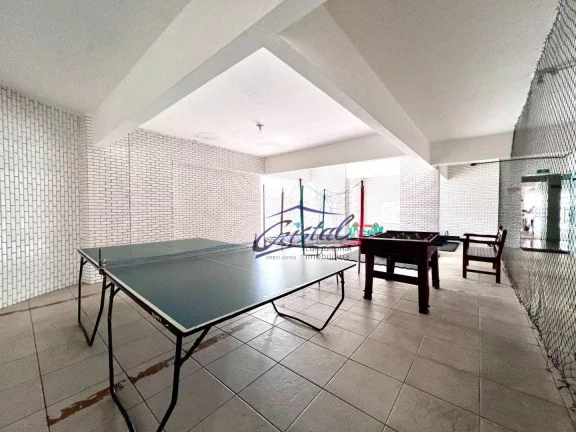 Imagem Apartamento com 2 dormitórios à venda, 73 m² por R$ 450.000,00 - Guilhermina - Praia Grande/SP