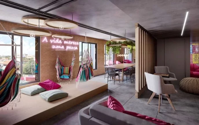 Imagem Futura - Studios - Apartamento à venda no bairro Meia Praia - Itapema/SC
