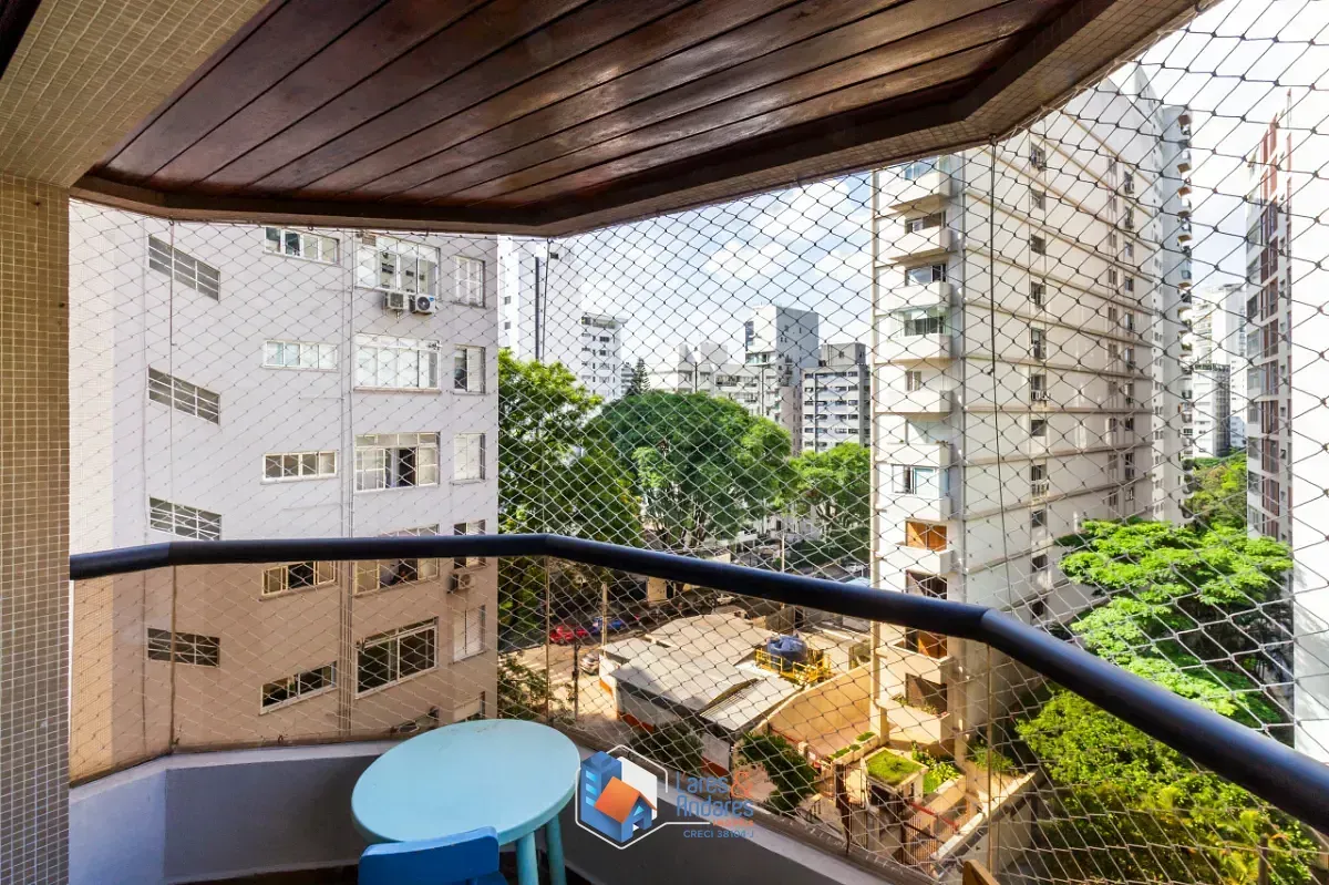 Imagem Apartamento para venda em Higienópolis com 3 quartos, sendo 1 suíte, 127m²