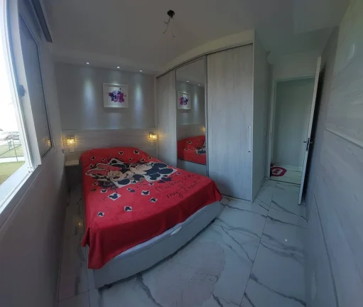 Imagem Apartamento Lindo Andar Baixo 50 m² 2 Dormitorios 1 Vaga