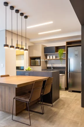 Imagem 2 Dormittórios à Venda no Brooklin de 116m² de Área