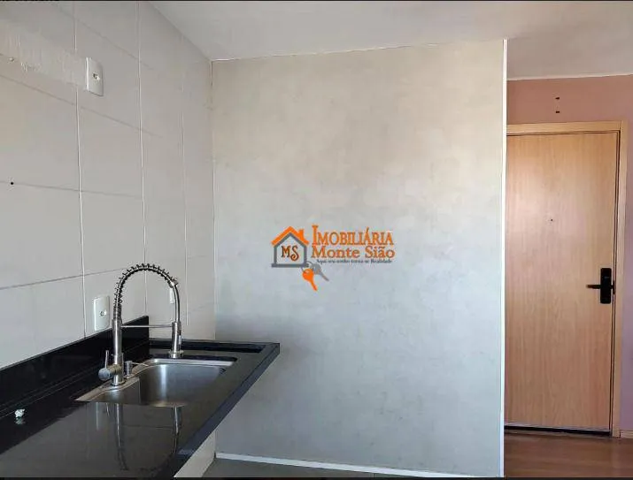 Imagem Apartamento com 2 dormitórios à venda, 44 m² por R$ 362.000,00 - Vila Barros - Guarulhos/SP