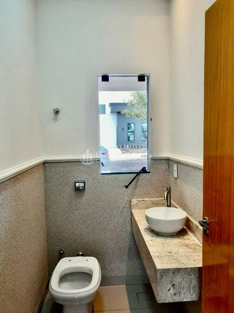 Imagem Bella Vitta Monte Líbano - Casa com 3 dormitórios à venda, 170 m² por R$ 730.000,00 - Condomínio Bella Vitta - Bady Bassitt/SP