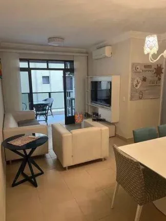 Imagem Apartamento com 2 dormitórios à venda, 81 m² por R$ 460.000 - Balneário Cidade Atlântica - Guarujá/SP
