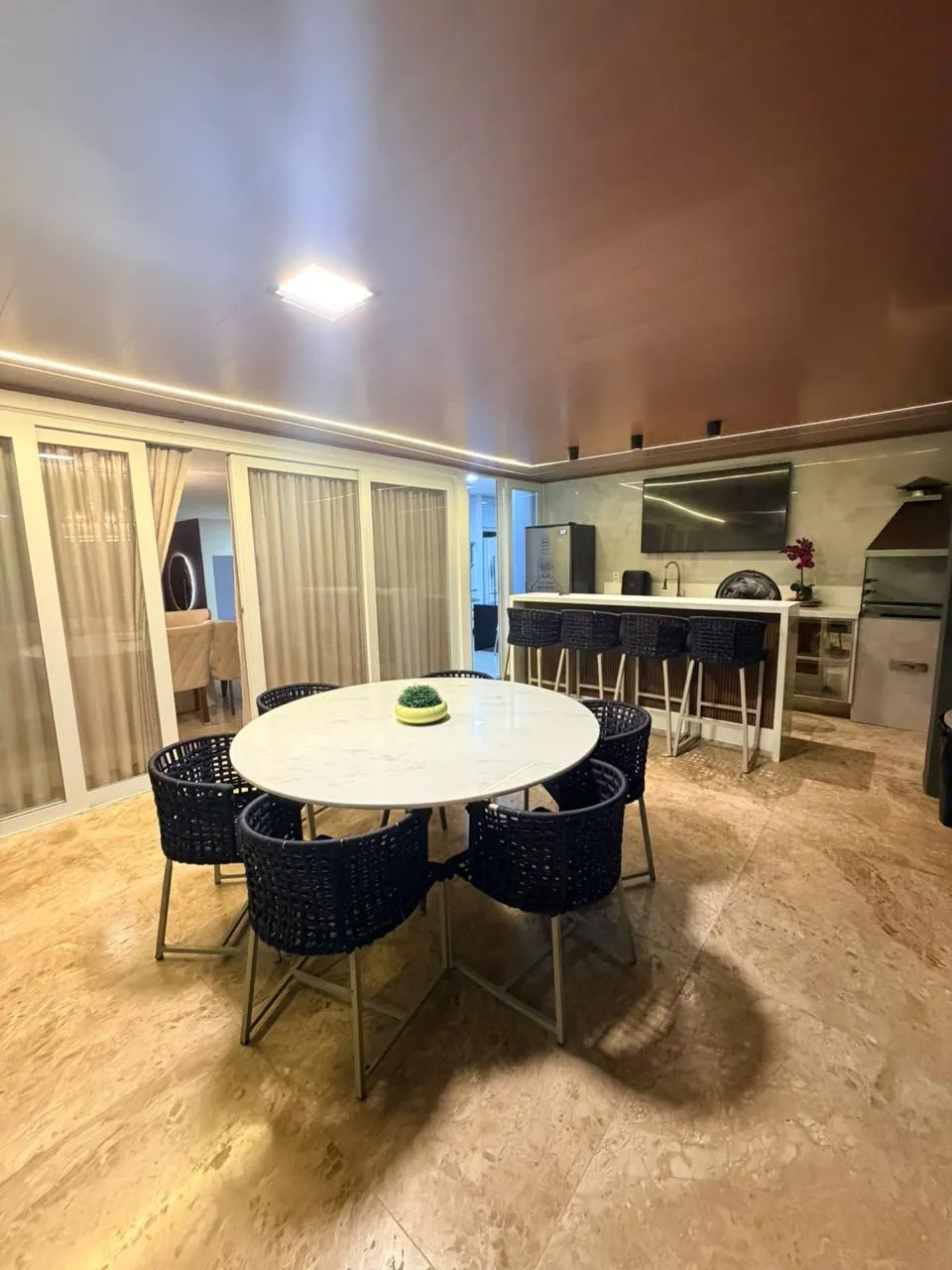 Imagem Casa de Condomínio com 4 Quartos à Venda, 170 m² em Alphaville (Abrantes) - Camaçari