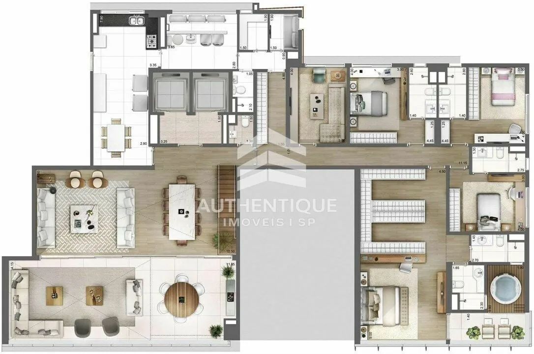 Imagem ONE SIXTY VILA OLÍMPIA - Apartamento à venda em São Paulo/SP