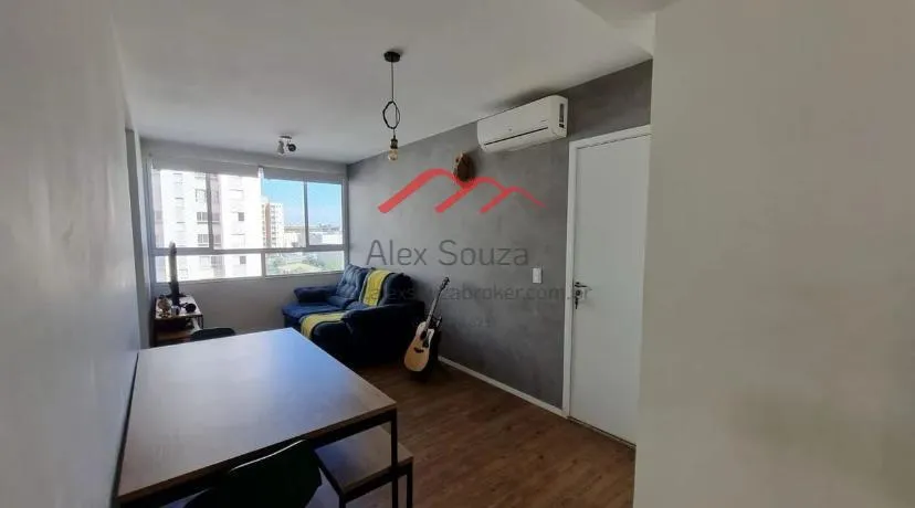 Imagem Apartamento para Venda em Hortolândia, Vila Real, 2 dormitórios, 1 suíte, 1 banheiro, 1 vaga