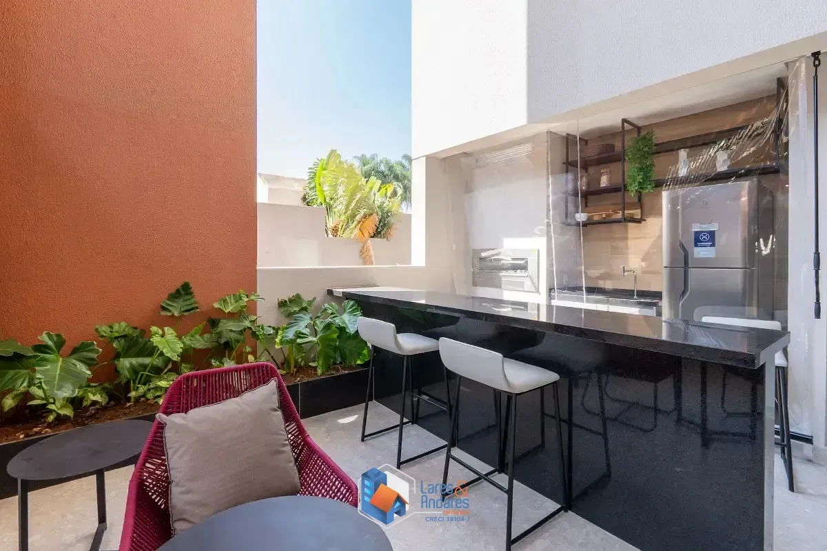 Imagem Apartamento para venda em Chácara Santo Amaro com 3 quartos, sendo 3 suítes, 120m²