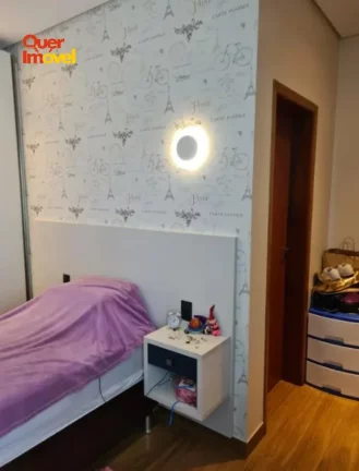 Imagem Espetacular casa em condomínio à venda em Ribeirão Preto-SP Jardim Olhos D Água I 4 quartos, 4 suítes, 2 salas, 5 banheiros, 4 vagas, 390m².