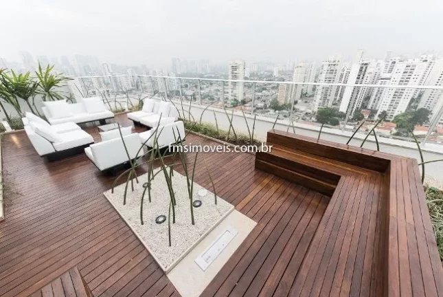 Imagem Studio para locação no Brooklin com 1 suíte, 1 banheiro, 1 vaga, 33m².