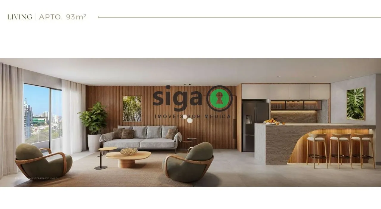 Foto do imóvel Apartamento para venda na Vila Romana 02 dormitórios, São Paulo - SP
