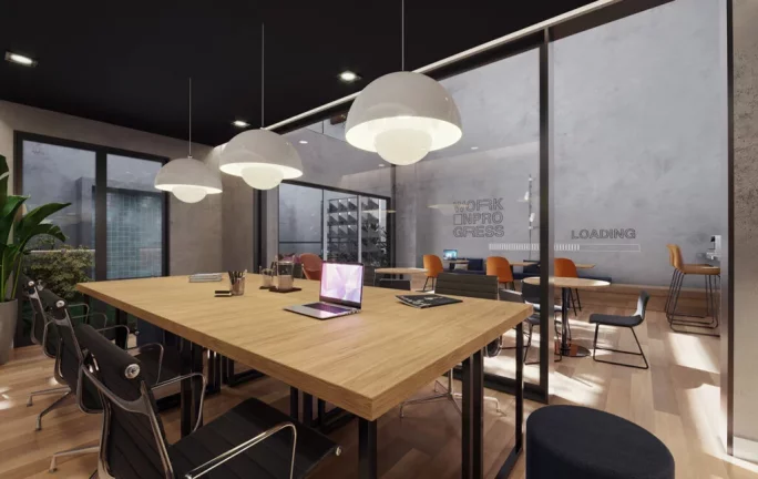 Imagem Apartamento Garden à venda em São Paulo, Santa Cecília, com 1 quarto, 57m2