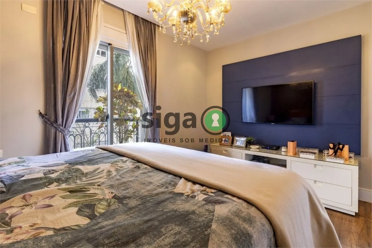Imagem Apartamento de Alto Padrão com 4 Suítes e 5 Vagas em Moema.