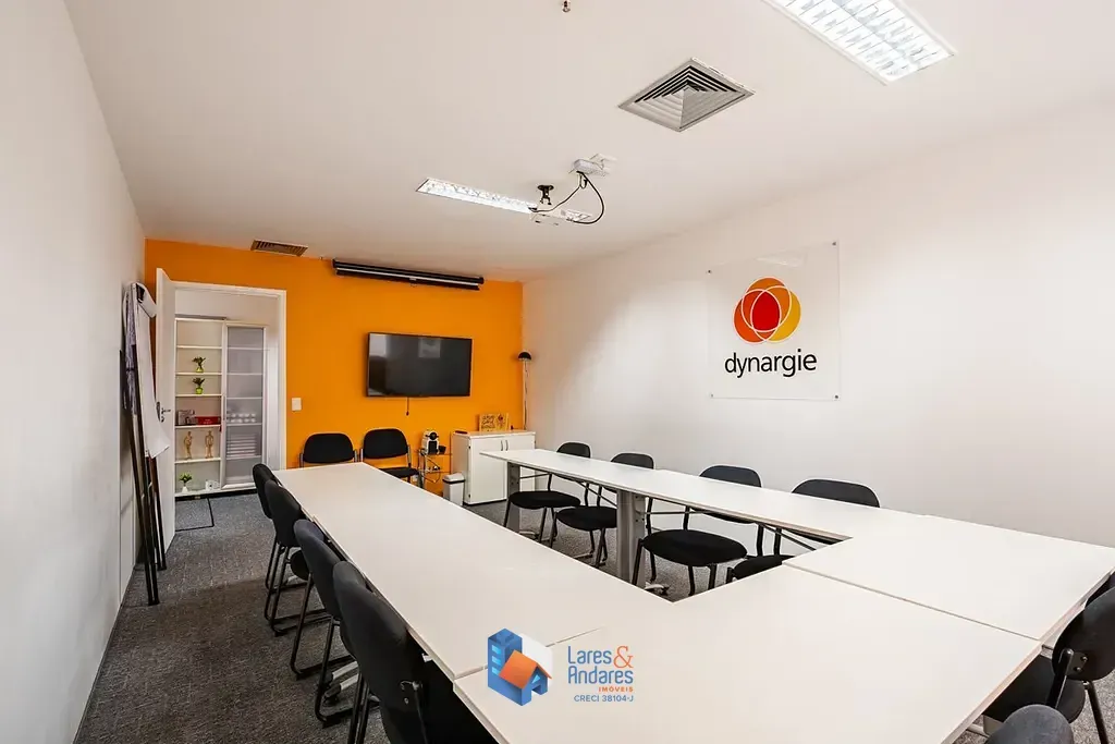 Imagem Sala à venda 2 Vagas 122M² Santo Amaro São Paulo - SP