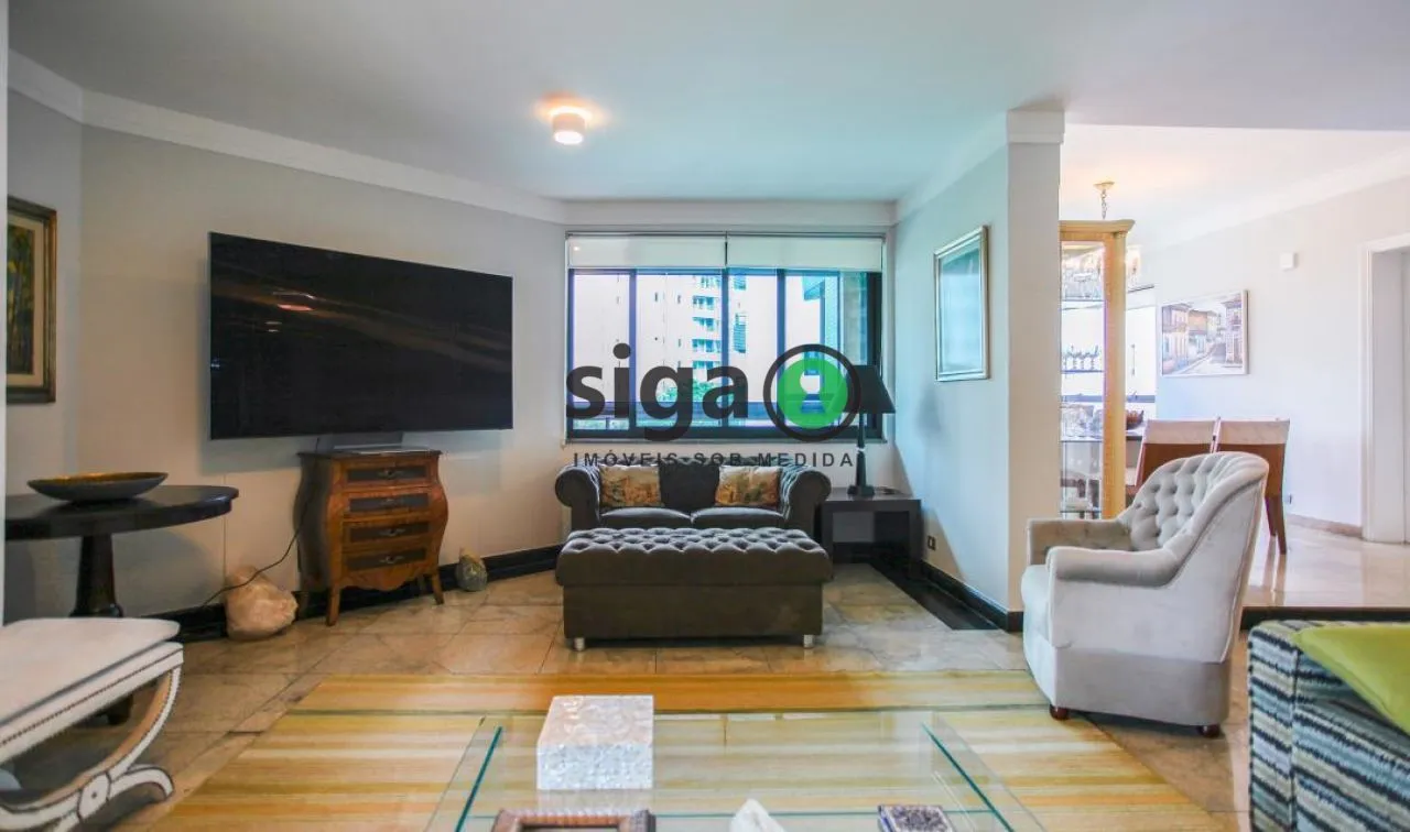 Imagem Apartamento à venda 5 Quartos, 4 Vagas, 300m², Chácara Klabin - SP