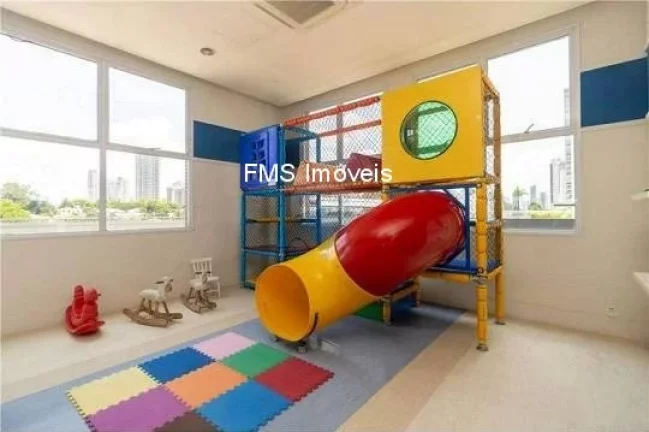 Imagem Apartamento à venda em São Paulo - Campo Belo: 2 quartos, 1 suíte, 1 sala, 2 banheiros, 2 vagas de garagem, 69m².