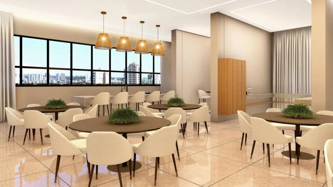 Imagem Apartamento à venda no Edifício Rubi, Centro de Cascavel - Lançamento com piscina e portaria 24h