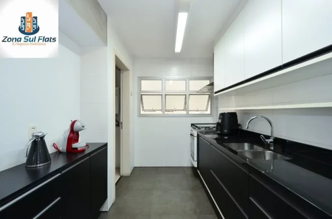 Imagem Apartamento à Venda No Brooklin Com 2 Dormitórios Sendo 1 Suíte Máster e 1 Vaga