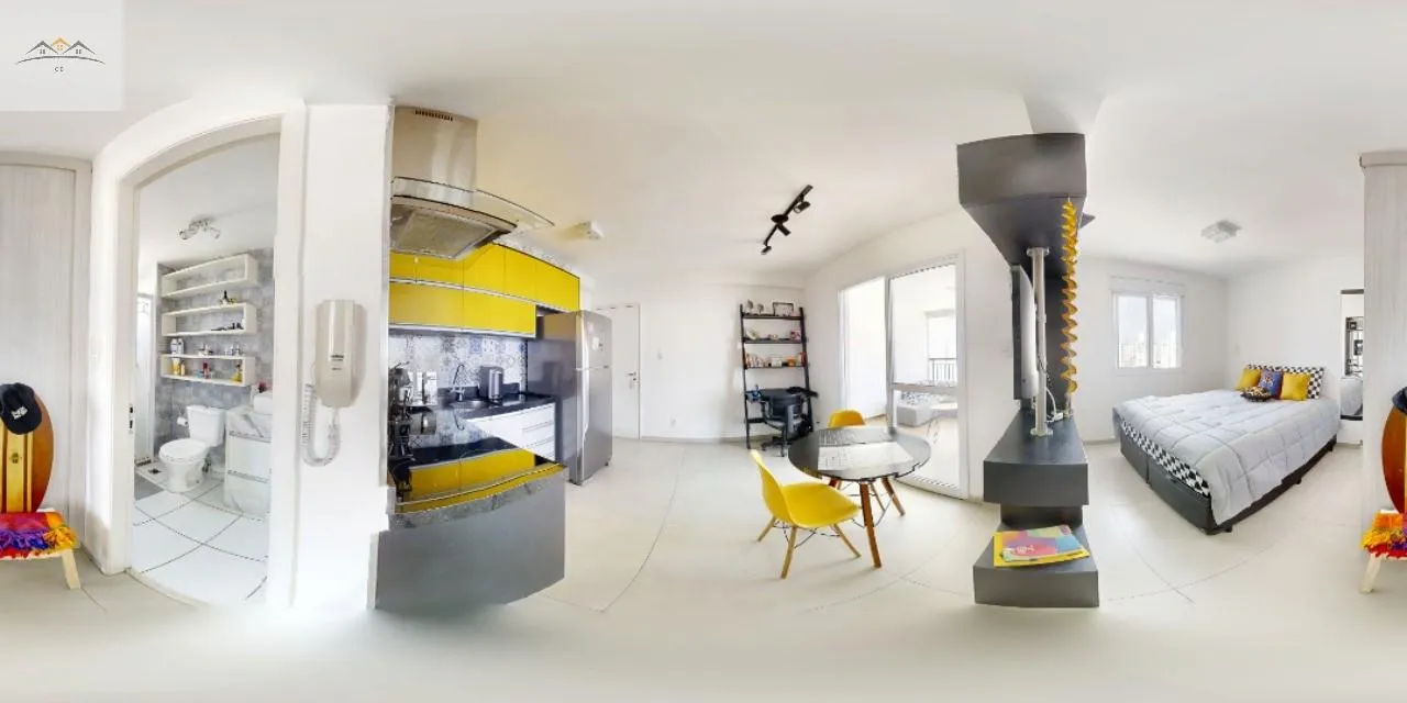 Imagem Apartamento 37m², sala, cozinha, dorm. 1 wc 1 vg na Barra Funda