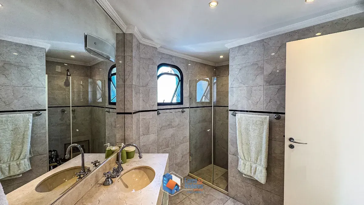 Imagem Apartamento para venda e locação em Perdizes com 4 quartos, sendo 2 suítes, 183m²