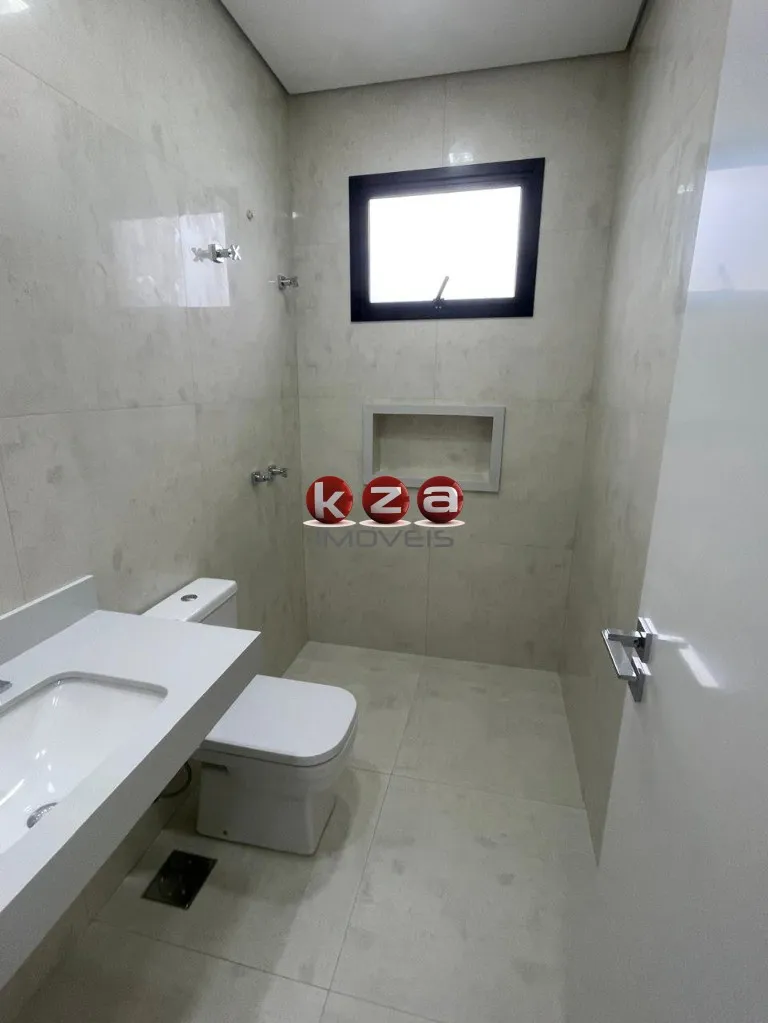Imagem Casa de Luxo em Condomínio: 3 Quartos, 3 Suites, 3 Salas - Campinas-SP, Condomínio Residencial Luzern Swiss Park - 200m²