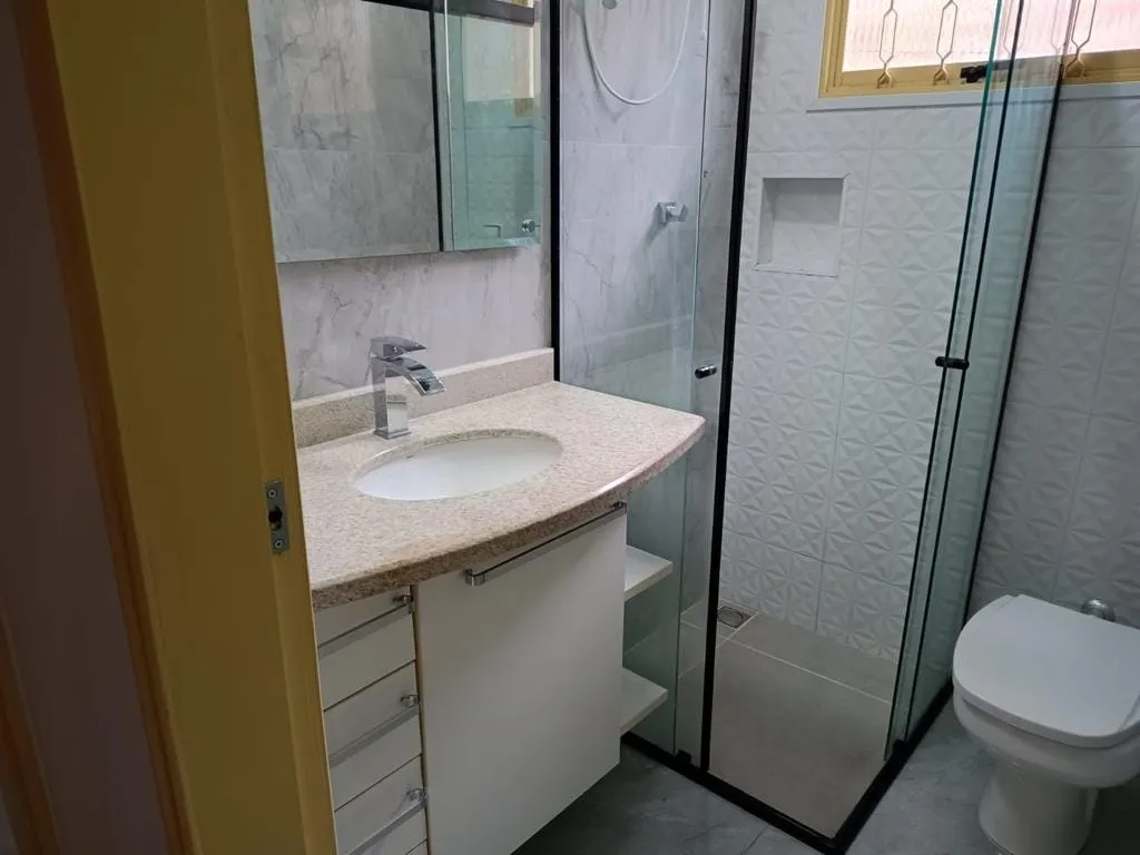 Imagem Casa para Locação 3 Quartos, 1 Suite, Parque Aeroporto, Taubaté - SP