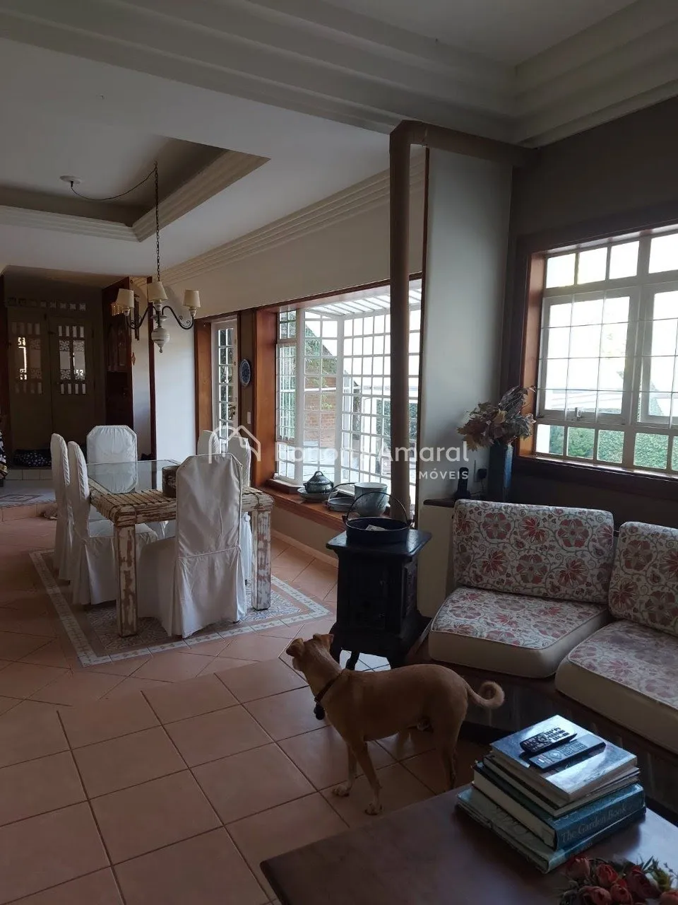 Imagem Casa à venda, com 4 quartos, sendo 2 suítes, na Cidade Universitária - Campinas/SP.