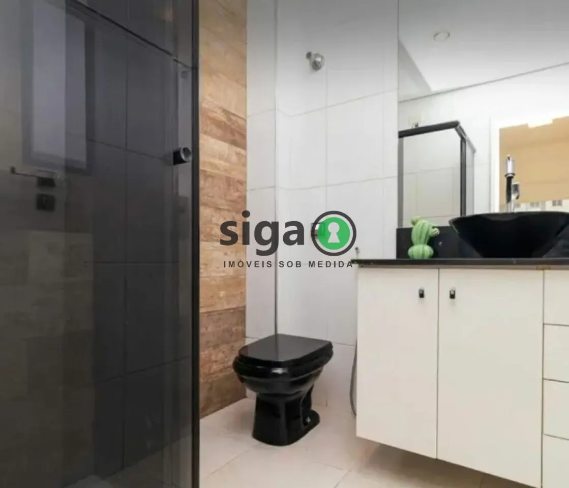 Imagem Apartamento de 75m2 a venda no Itaim, com 2 quartos e 1 vaga.