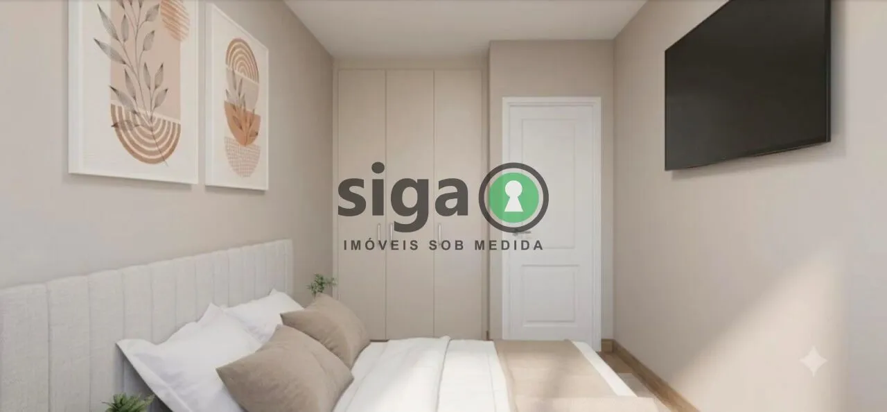 Imagem Apartamento novo com 1 quarto a venda na Vila Clementino