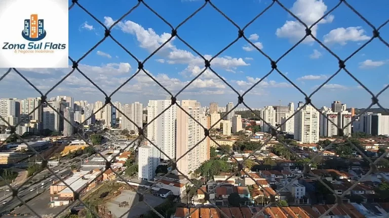 Imagem Apartamento à Venda Na Chácara Santo Antônio Com 3 Suítes e 2 Vagas - Varanda Gourmet