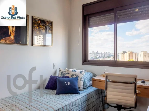 Imagem Lindo Apartamento à Venda No Campo Belo Com 2 Suítes e 2 Vagas