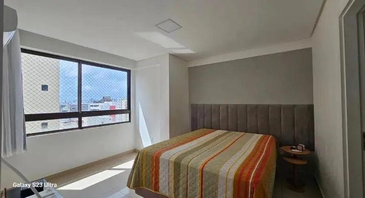 Imagem Apartamento de 137 m² com 3 suítes no Jardim Oceania, a 300m do mar e dos Parques Parahyba. Andar alto, varanda gourmet e lazer completo.