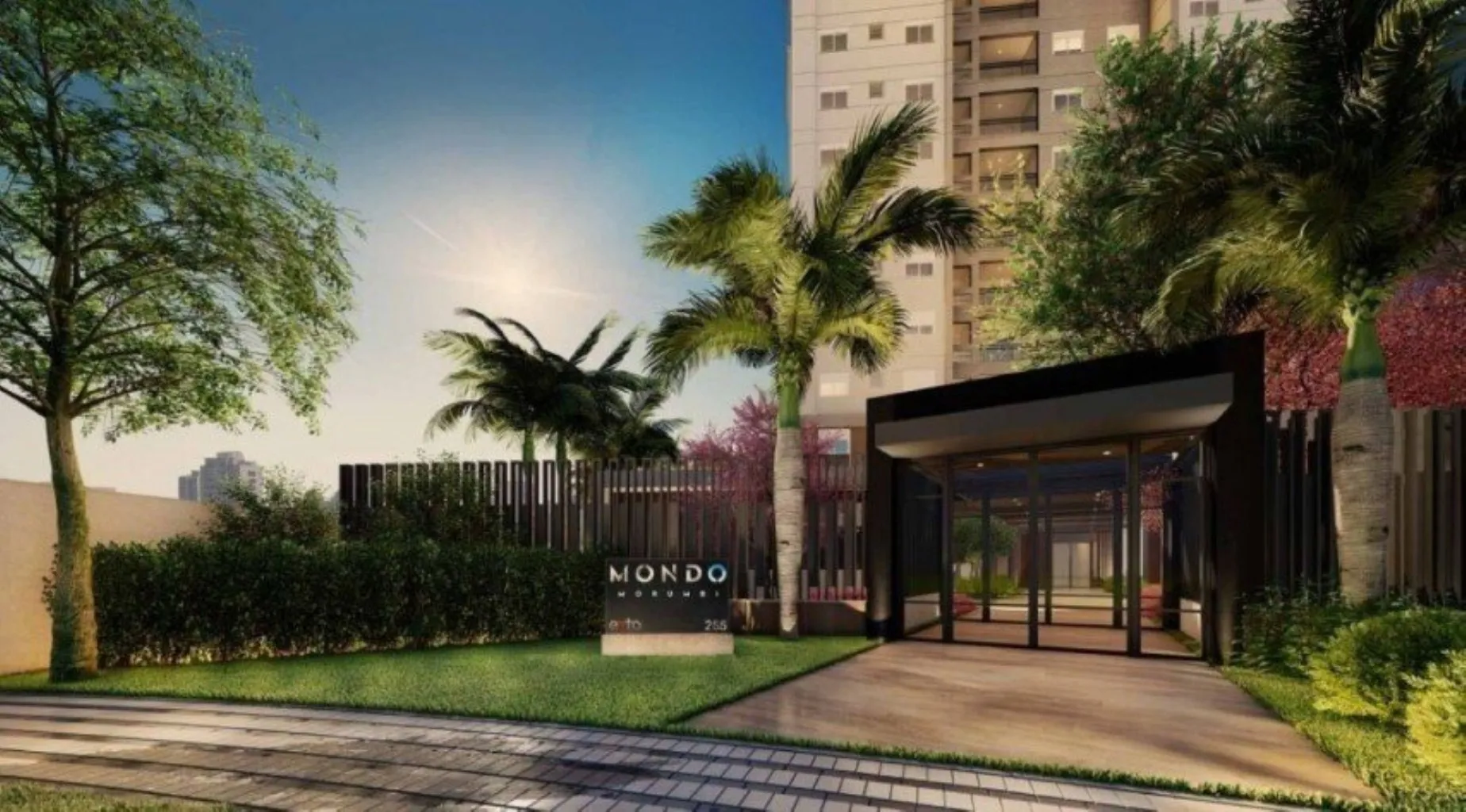 Imagem Apartamento à venda no Morumbi, São Paulo-SP: 2 quartos, 1 suíte, 2 banheiros, 1 vaga de garagem, 65m² na Mondo Morumbi.