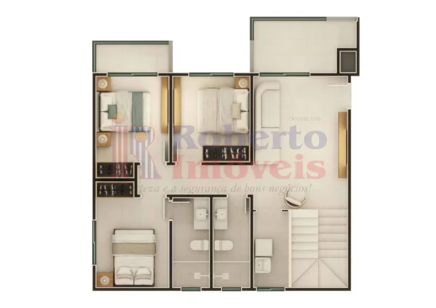 Imagem VILLAGIO PÉROLA RESIDENCE