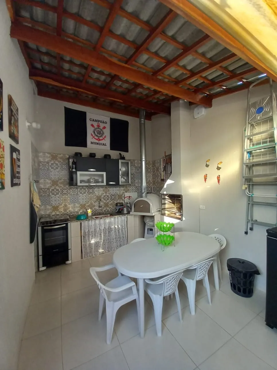 Imagem Casa à venda 2 Quartos, 1 Suite, 2 Vagas, 125M², Residencial Estoril, Taubaté - SP