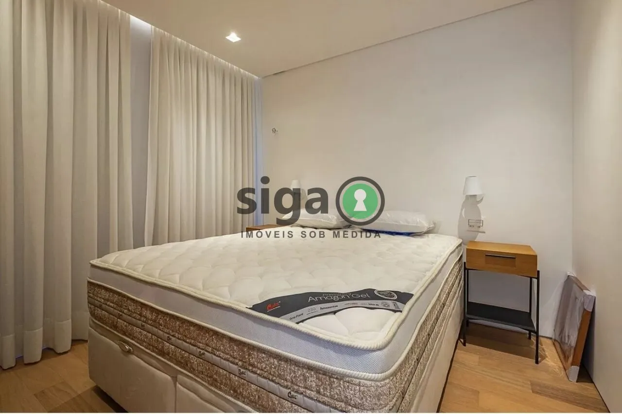 Imagem Lindo Apartamento com 1 dormitório, 1 vaga, à Venda na Vila Madalena