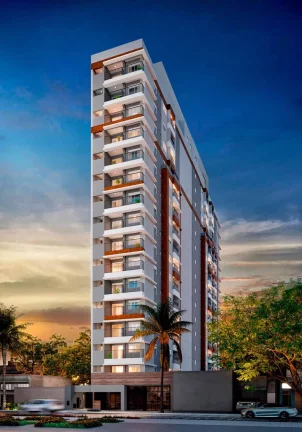Imagem Apartamento à venda em São Paulo, Santa Cecília, com 1 quarto, 29m2