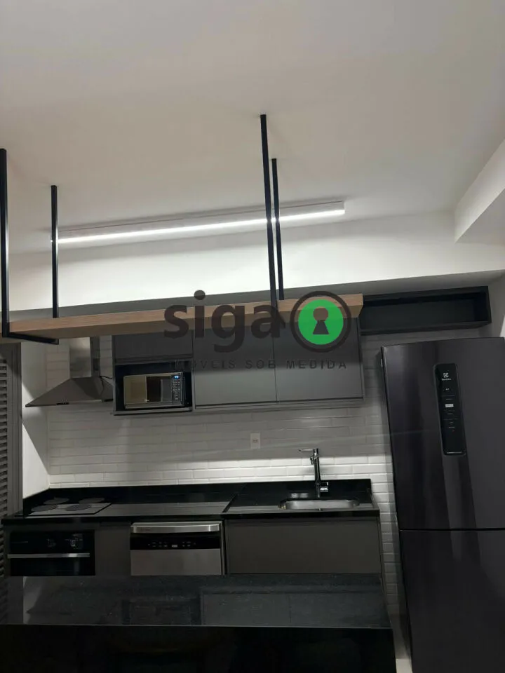 Imagem Apartamento de 128m² com 3 Dormitórios, 2 Vagas e Estrutura Completa.