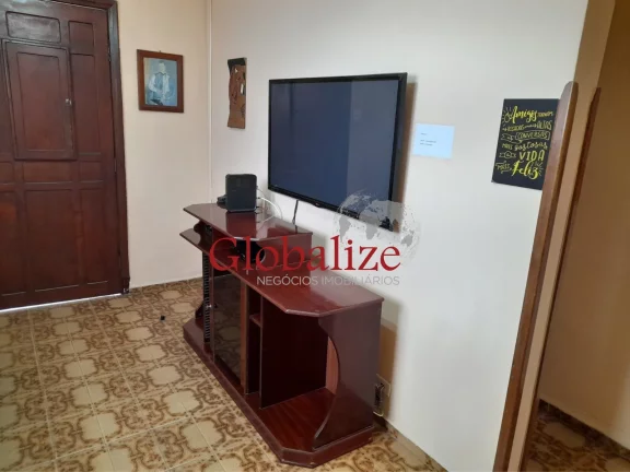 Foto do imóvel Casa térrea bem grande em Santos na Ponta da Praia com 3 dormitórios e edícula nos fundos à venda por R$ 980.000,00