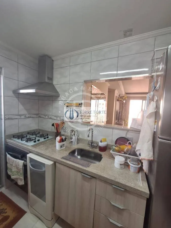 Imagem Excelente apartamento com 62 m² 3 dormitórios 2 banheiros 1 vaga de garagem