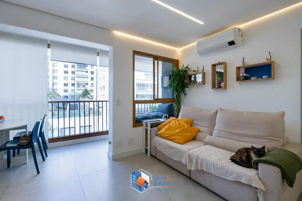 Imagem Apartamento para venda em Butantã com 1 quarto, sendo 1 suíte, 43m²