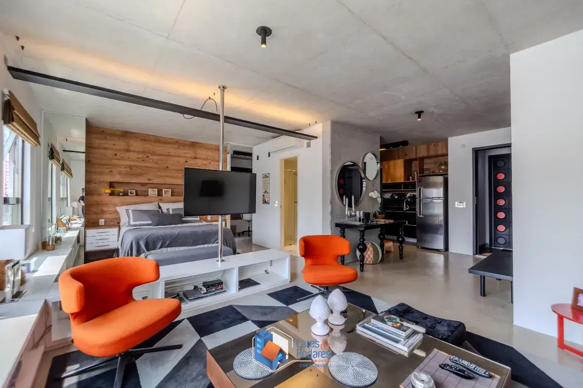 Imagem Apartamento para venda em Vila Olímpia com 1 quarto, sendo 1 suíte, 70m²