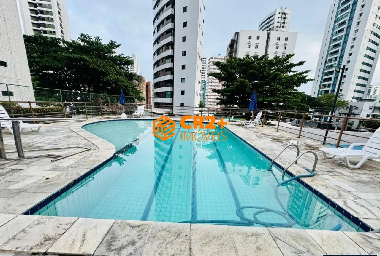 Imagem Vendo Apartamento 108m² com 3 Quartos sendo 1 Suíte, em Boa Viagem/ Setúbal.