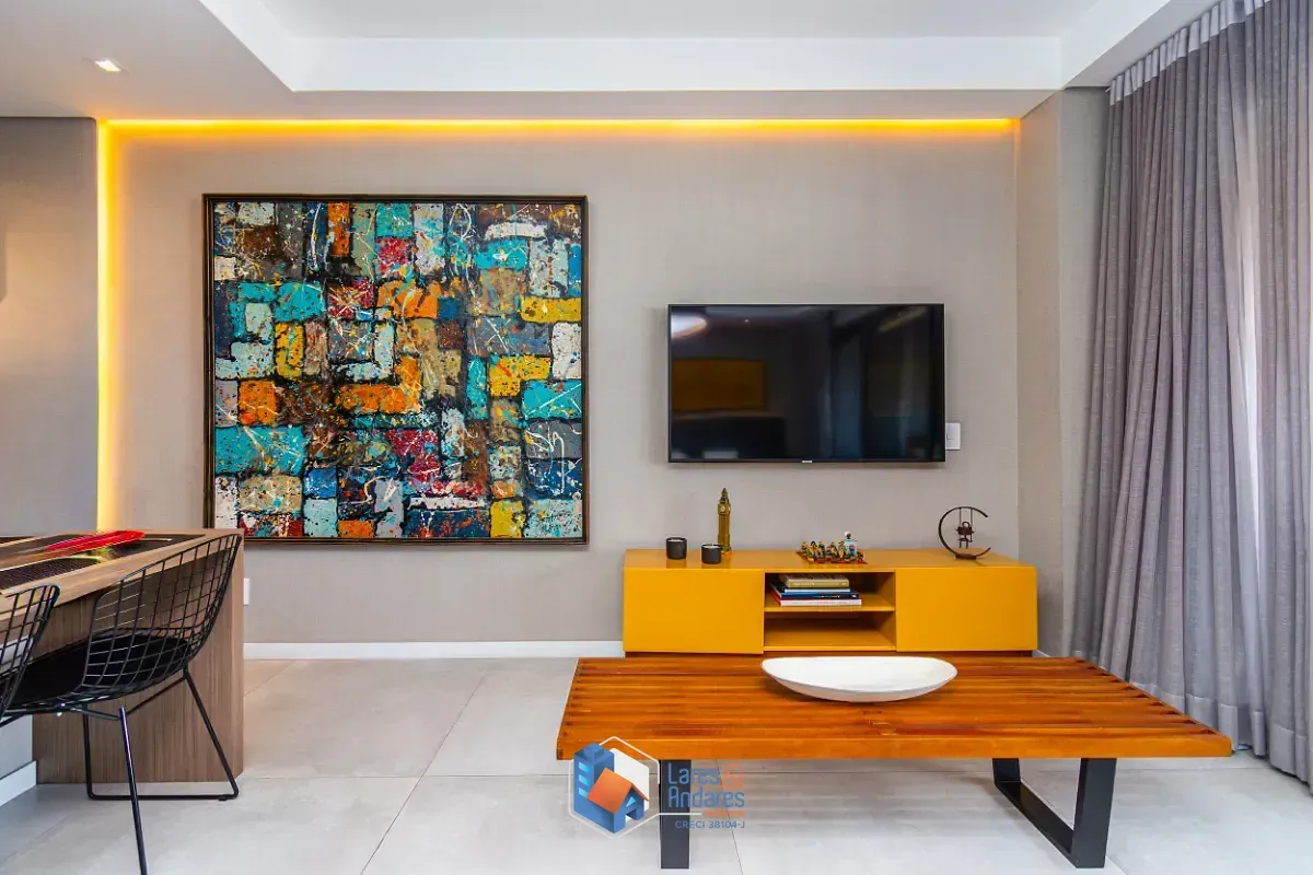 Imagem Apartamento para venda em Brooklin Paulista com 1 quarto, 41m²