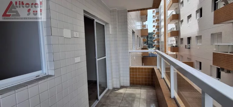 Imagem Apartamento NOVO - com 2 dormitórios, 1 suíte, para locação, 60 m², Boqueirão - Praia Grande/SP