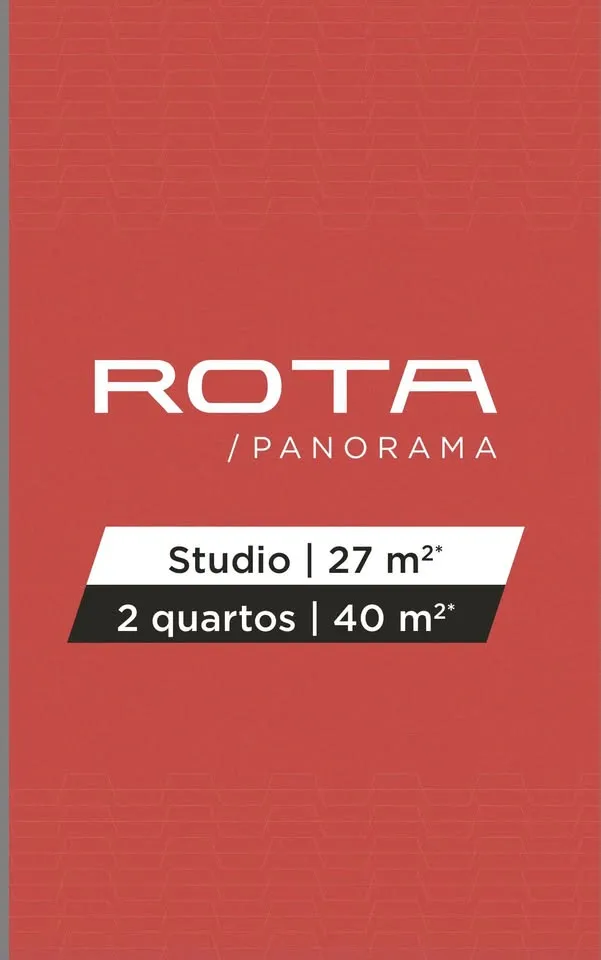 Imagem Rota Panorama - LanÃ§amento Studios E 2/4 Minha Casa Minha Vida Setor Coimbra