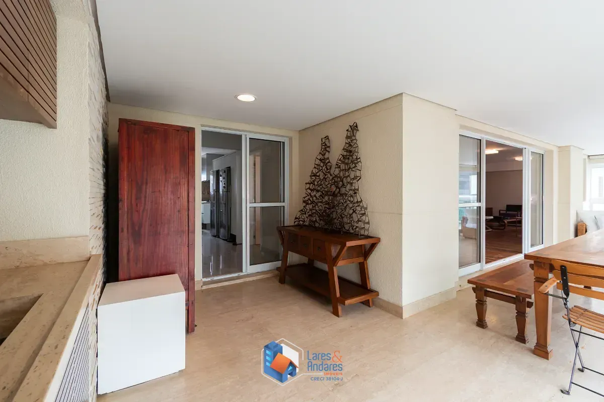 Imagem Apartamento para venda em Indianópolis com 3 quartos, sendo 3 suítes, 204m²