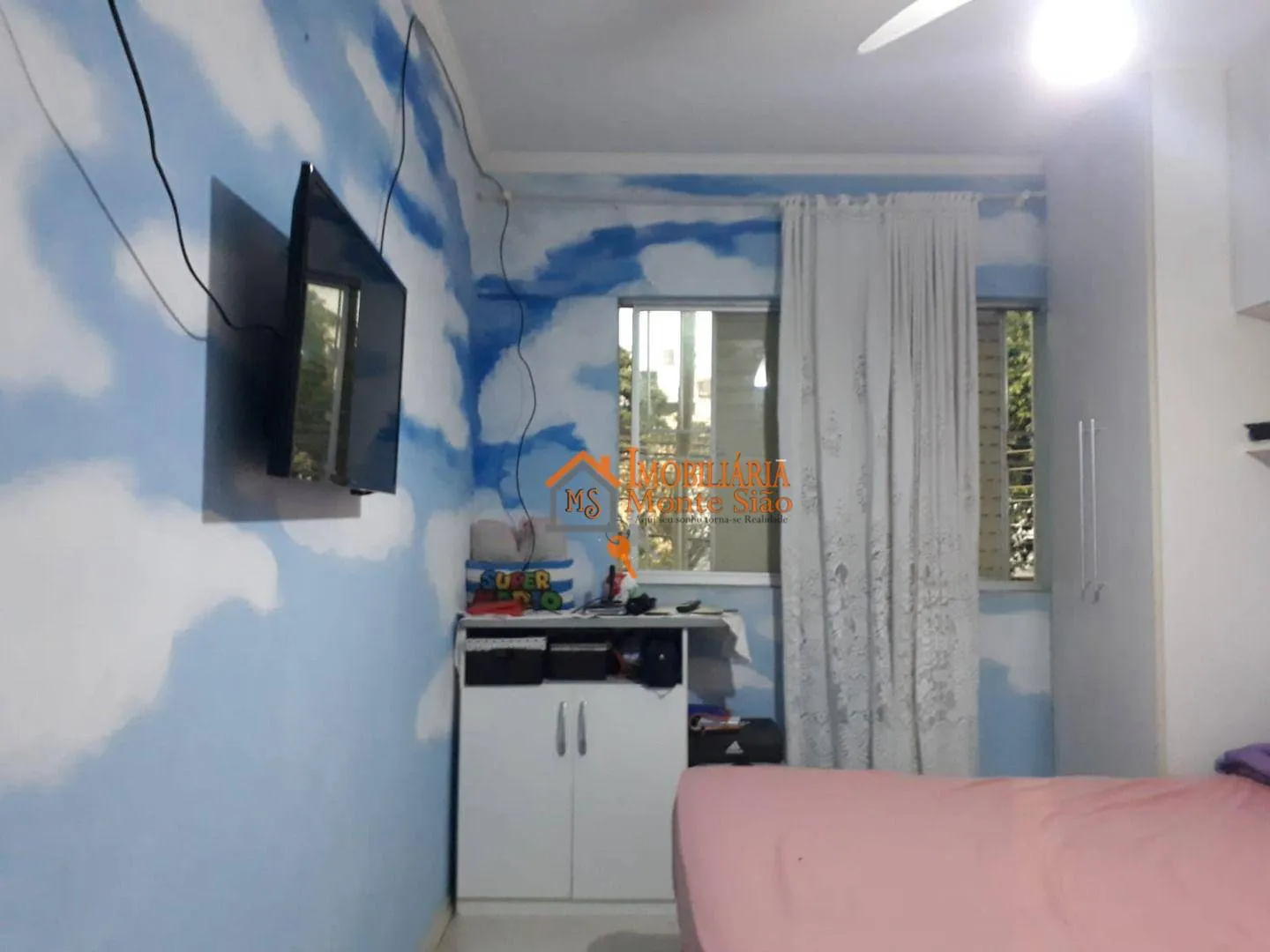 Imagem Apartamento com 3 dormitórios à venda, 70 m² por R$ 354.000,00 - Vila Leonor - Guarulhos/SP